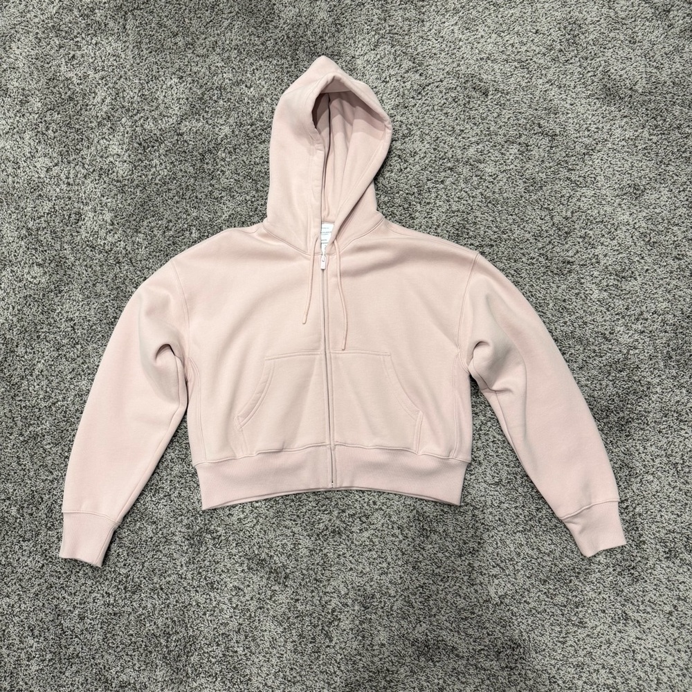 Aritzia Sweatfleece Zip Hoodie